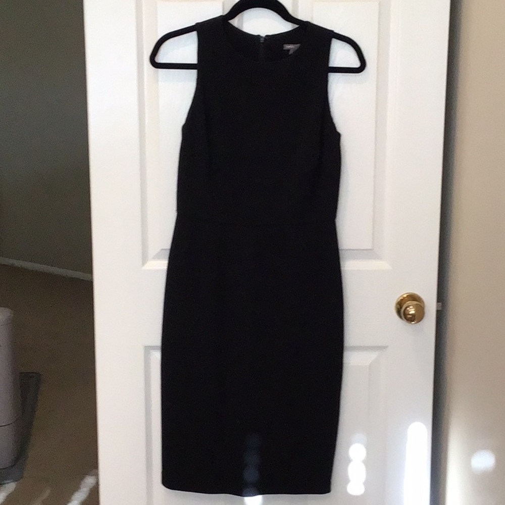 Vince Black dress Size 6.